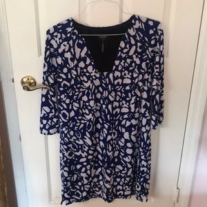 Printed Laundry dress